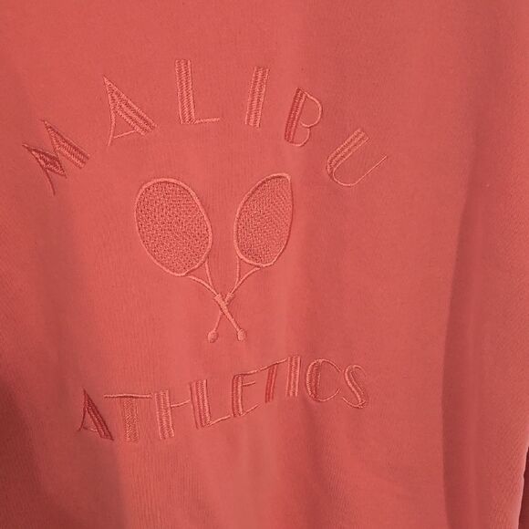 Malibu Athletics Pink Sweatshirt - Picture 1 of 5